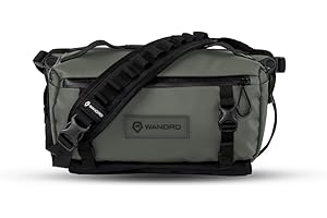 WANDRD Rogue Sling 0Y-784H-R8U9 Tasche mit 9 l Fassungsvermögen, leicht, wetterbeständig, für den täglichen Gebrauch mit einem Gurt und Laptop-Fach