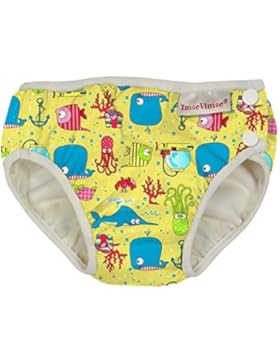 ImseVimse Badewindel Schwimmwindel Meerestiere Gelb Yellow Seven Seas