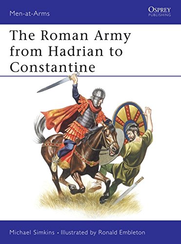 The Roman Army from Hadrian to Constantine livre