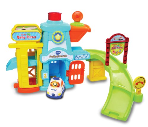 VTech 80-152904 - Tut Tut Baby Flitzer - Polizeirevier