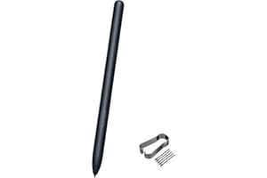 MINGXIONG Galaxy Tab S7 / S7+ S Pen Replacement Stylus Pen for Samsung Galaxy Tab S7 / S7 Plus/ S7 FE (EJ-PT870) + Tips/Nibs NoBluetooth(Mystic Black)