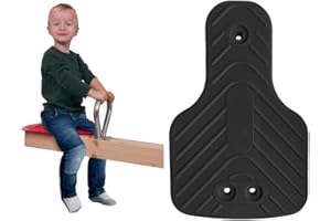 OTITU Just Fun Siège en Caoutchouc pour Poutre – Noir