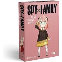 Jeu De Cartes Spy X Family Officiel - 2 à 5 Joueurs - Tout Public