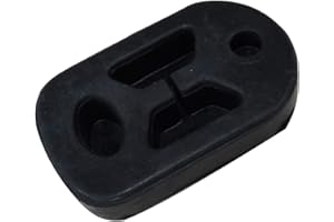 AERZETIX: Supporto marmitta tubo di scarico compatibile con OEM 1755.58 C43100