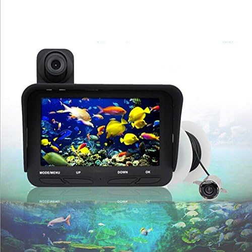 Fish Finders High Definition LCD Depth Finder Echo Sounder Night Vision Infrared Light Deep Water Visual Fish Dynamics TF-8302