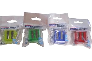 DONAU 7814001-99 Double Pencil Sharpener with Container /... - 30 ريال