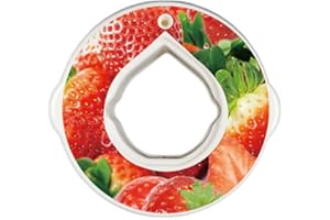 GENERIC Compatible with Air Water Bottle,Pods Pack Compatible with Air Up Water Bottle, Creative Water Flavour Pod with Fragrance Accessories Compatible with Airup Water Bottle Water (Strawberry)