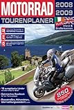 MOTORRAD Tourenplaner 2008/2009 - 
