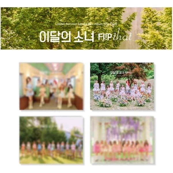 Monthly Girl - [Chuu & Go Won] Single Album CD+Booklet+PhotoCard K