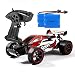 Produktbild Smibie Ferngesteuertes Auto Elektrische RC Auto 2.4 GHz 1:20 2WD Offroad Fernbedienung Autos High Speed Radio Control Geländewagen für Kinder und Erwachsene (Rot)