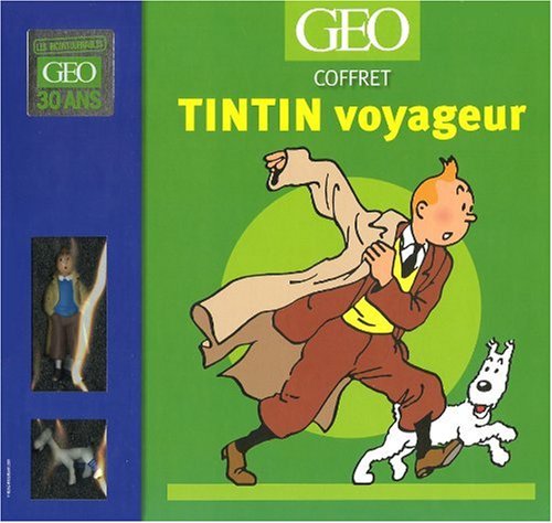 couverture de : Tintin grand voyageur du si&egrave;cle