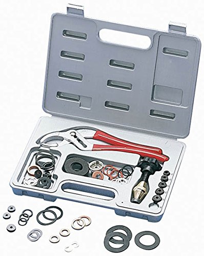 Preisvergleich Produktbild Wasserhahn Reparatur Satz, 60-teilig, mit Siphonzange