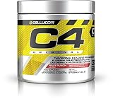Cellucor - Poudre pré-entraînement C4 Original Explosive - jus de fruit - 30 portions