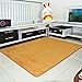 Produktbild KOOCO Weiche Anti-Skid Verdickung Coral Fleece Teppich für Wohn-/Essbereich Schlafzimmer Home Decor Bodenbelag Größe 40 * 60 50 * 80 60 * 90 80 * 120 cm, 19, 800 x 1200 mm