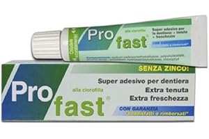 IDECO Crema Adesiva Per Protesi Dentali E Dentiere Profast 40 Ml