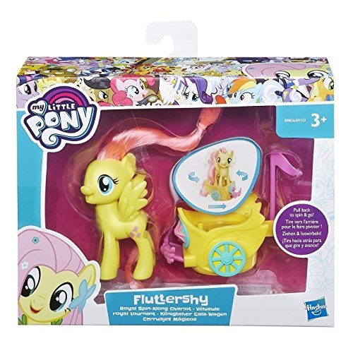 Preisvergleich Produktbild MY LITTLE PONY - Fluttershy + Véhicule Gala