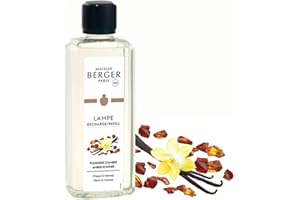 MAISON Berger Düfte - inkl. Broschüre und Anleitung I Parfums de Maison I (Refill) I Das Original I Deine MAISON - Dein Duft von Maison Berger… (pudriger Amber, 1000 ml)