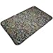 Produktbild GDESFR Fußmatte Sugar Skulls Dark Gray Outside Shoe Mat Rubber Fußmatte for Front Door Outdoor Mats Entrance Waterproof Rugs for Patio Non Skid Fußmattes All Weather Exterior Door Mat