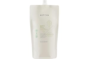 Actyva - Nuova Fibra Shampoo, ad Azione Ristrutturante per Capelli Sfibrati o Danneggiati con Amaranto e Alga Rossa - 500 ml