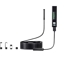 Basetech BSK-2035 Endoskop Sonden-Ø: 8 mm Sonden-Länge: 3.5 m