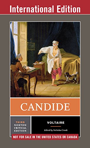 Candide (Third International Student Edition) (Norton Critical Editions) (English Edition)