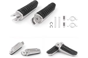 MOMOALA JenNiFer Reposapiés Delanteros De La Motocicleta Reposapiés para Suzuki V-Strom DL 650 Gsx 1250 1300 600 UK