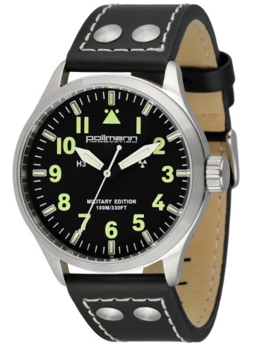 Pollmann - Tritium - Herrenuhr - Lederband - 55933 Pollmann - Tritium - Herrenuhr - Lederband - 55933