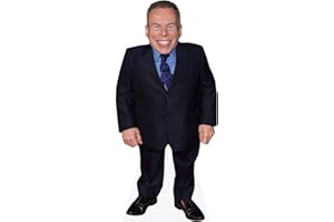 CELEBRITY CUTOUTS Warwick Davis (Suit) Mini Size Cutout