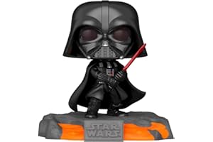 Funko Pop! Disney Star Wars: Red Saber Series Vol.1 - Darth Vader (Glows in The Dark) (Special Edition) #523 Bobble-Head Vinyl Figure