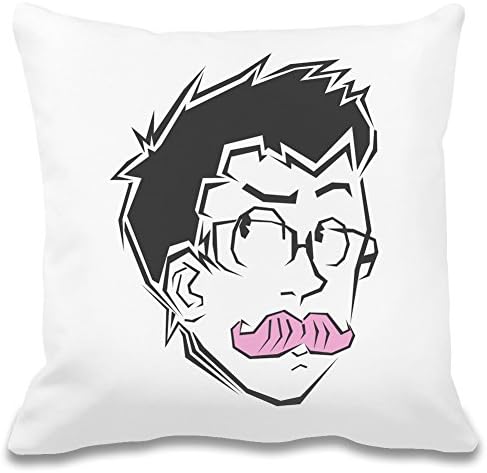Markiplier Custom Printed Decorative Pillowcase - 100% Soft Polyester - Decorative Home Accessories