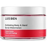 Luis Bien Karpuz &Ouml;zl&uuml; Leke ve Batık Giderici, Onarıcı ve Besleyici V&uuml;cut Peelingi 300 gr