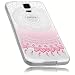 Produktbild mumbi Schutzhülle Samsung Galaxy S5 / S5 Neo Hülle im Mandala Design transparent rosa
