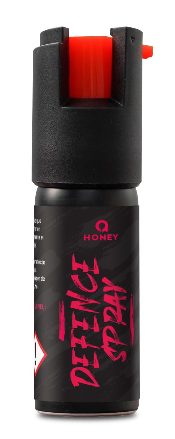 Qhoney - Spray Gel Colorante de Reacción Rápida - Marcador Portátil para Emergencias, Viajes o Situaciones de Incertidumbre