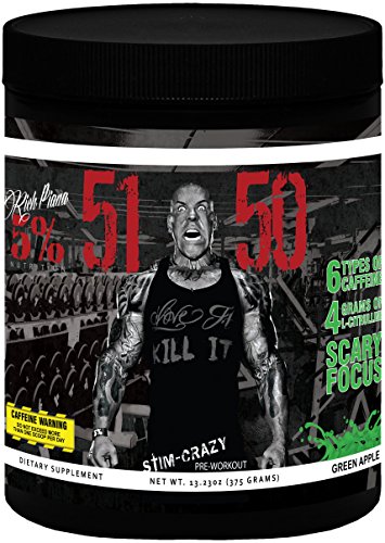 5% Nutrition 5150 Pre Workout 375g - Green Apple