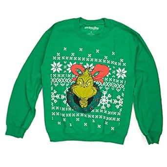 How The Grinch Stole Christmas Grinchin Pullover Sweater: Amazon.co.uk: Pet Supplies