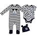 3x Disney Kids Baby Romper Set Playsuit Jumpsuit Hat Cap Clothing Wear Mickey 3-6 Mnth