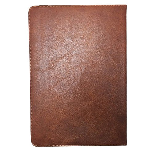 Echt Ledertasche Case für Lenovo ideapad MIIX 310-10ICR 10.1″ Tablet Schutz Hülle Etui + Touch Pen – 10.1 Zoll Leder Braun 360° - 7