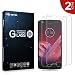 Produktbild RIFFUE Moto Z2 Play Panzerglas Schutzfolie, Qualitäts Kristallklares 9H Gehärtetes Glas 3D Touch Kompatibler Screen Protector Tempered Glass Folie Film für Motorola Z2 Play (5,5 Zoll) [2 Stück]
