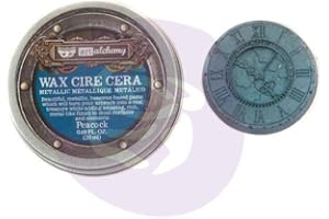 PRIMA MARKETING INC Art METALLIQUE Cera Paquete, Pavo Real, talla única