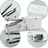 Mobee Stitch Mini Dikiş Makinası Pratik Pilli El Dikiş Makinesi