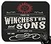 Produktbild Touchlines - Winchester Carry On Mauspad für Gaming und Grafikdesign 230x190x5mm Black