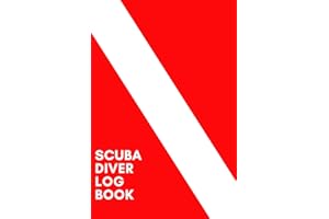 Scuba Diver Log Book: Pro Logbook with World Map, for Beginner, Intermediate, and Experienced Divers, for logging over 100 dives. 110 pages.
