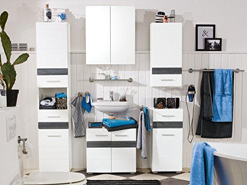 Miomare® Edelstahl WC-Papierrollenhalter – Kleben oder Schrauben – - 2