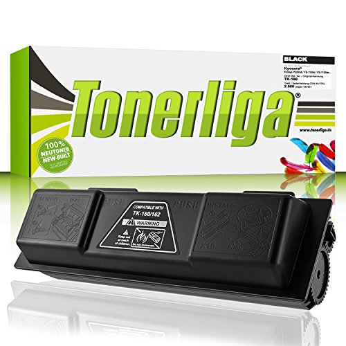 Neu Toner ersetzt TK160 für Kyocera ECOSYS P2035D / FS-1120D / FS-1120DN / ECOSYS P2035DN, schwarz, 100% Neuware