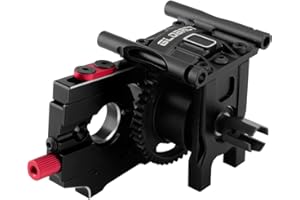 GLOBACT Steel 50T Center Diff Set Differential with Sliding Motor Mount and Center Diff Mount for 1/7 ARRMA 6S Felony FIRETEAM Infraction Mojave 1/8 6S Typhon KRATON Outcast TLR Tuned (Black)