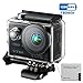 Produktbild Victsing VTIN Action Sport-Kamera, VTIN Full HD 1080P 2,0 Zoll Action Cam 170 Ultra-Weitwinkel Wasserdicht Action Kamera Unterwasserkamera Helmkamera mit 1350mAh Akku für Radfahren Schwimmen Klettern Tauchen