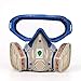 Produktbild Gasmaske Kopfaufbau Spezialaspekt, chemisches Gasstaubschutz, feuersicher Formaldehyd Smog PM2,5 Augenmaske, ist ein umfassendes Anti-Virus.