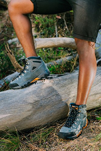 GUGGEN MOUNTAIN M008v2 Herren Bergschuhe Wanderschuhe Wanderstiefel Outdoor Schuhe Trekkingschuhe - 3