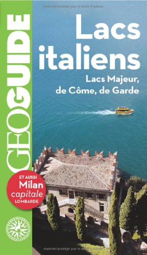 couverture de : Lacs italiens