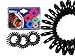 Produktbild Spiral Haargummi 3 cm Innendurchmesser, Telefonkabel Haarband, Haarreif, Antispliss-Haargummi, Anti-Haarabriss, Telefonschnur Haargummi
